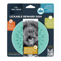 Tall Tails Dog Lickable Reward Dish 6 Inches - £14.20 GBP