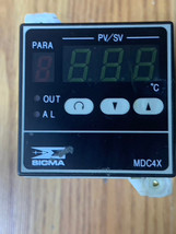 Sigma MDC4X-08CM 211 PID Temperature Controller - £30.99 GBP