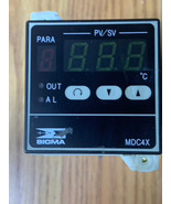 Sigma MDC4X-08CM 211 PID Temperature Controller - £31.16 GBP