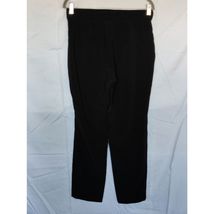 Tahari Skinny Pull-on Dress Pants Womens Black Size M - €21,35 EUR