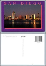 California Postcard - San Diego From Coronado Gb - £2.36 GBP