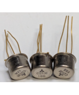 Lot of 3 NOS MITSUBISHI 2SC2131 - NPN Epitaxial Planar Transistor, UHF  Amp - $15.83