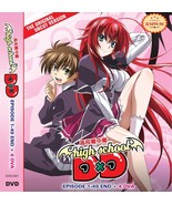 DVD Anime UNCUT~ High School DxD Season 1-4 (Vol.1-49 End+4 OVA) English... - $1,429.00 MXN