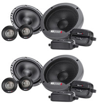 (2) Pairs MB QUART FSB216 6.5&quot; 280 Watt Car Audio Component Speakers - £131.41 GBP
