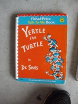 Vintage 1978 Fisher Price Talk to Me Book - Yertle the Turtle Dr Seuss #16 - £11.74 GBP