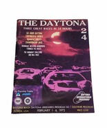 11th ANNUAL 24 HOURS OF DAYTONA OFFICIAL RACE PROGRAM 1972 - The Daytona 24 - $1,106.04 MXN