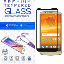 Side Glue Tempered Glass Screen Protector For Motorola Moto E6 - £4.69 GBP