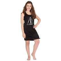 Harry Potter Deathly Hallows Hermione Pajama Nightgown Kid&#39;s Size 10/12 - £10.24 GBP