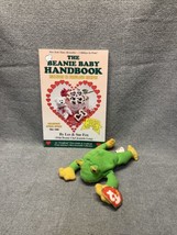 TY Smoochy The Frog Teenie Beanie Baby Beanie Baby Handbook KG - £19.75 GBP