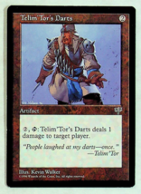Telim&#39;Tor&#39;s Darts - Mirage - 1996 - Magic the Gathering - $1.49