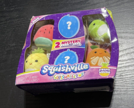 Squishville Fruit Squad 2&quot; Squishmallow With Box Damage - £11.61 GBP