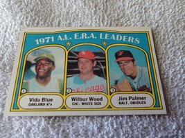 1972 Topps # 92 1971 E.R.A. Leaders Nm / Mint Or Better !! - £31.31 GBP