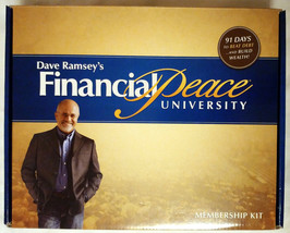 Dave Ramsey&#39;s Financial Peace University Membership Kit - $40.00