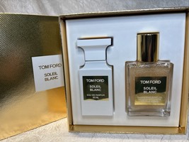 Tom Ford Private Blend Soleil Blanc Set 50mL EDP+45mL Body Oil New in Box FreeSh - £99.53 GBP