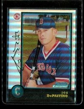 Vintage 1998 Bowman Chrome Refractor Baseball Card #375 Joe Depastino Red Sox - £9.91 GBP