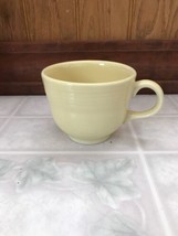 Vintage Fiestaware Post 1986 Butter Pale Yellow Coffee Mini Cup Homer Laughlin - £15.19 GBP