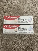Colgate Total PLAQUE PRO RELEASE Whitening Fluoride Toothpaste-3oz. Lot ... - £9.89 GBP