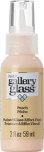 FolkArt Gallery Glass Paint 2oz-Peach - $13.93
