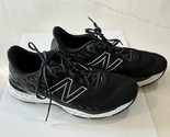 New Balance Women&#39;s Fresh Foam 880 V11 W880E11 Black Running Shoes Sneak... - $39.54