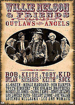 Willie Nelson And Friends: Outlaws And Angels DVD (2004) James Caan Cert E Pre-O - £13.31 GBP