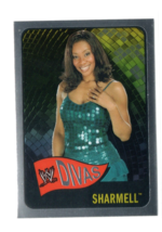2006 Topps Chrome Heritage WWE Divas Sharmell #59 Wrestling Card WWF NM - £1.52 GBP
