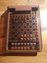 Vintage Tandy Computerised Portable Chess 60-2160 Tested Working No Manual - $29.69