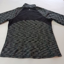 Tek Gear Men's Black & Gray Full Zip Long Sleeve Jacket Size XL image 10