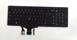 Dell Latitude 5580 Keyboard with Pointer, Buttons and Bezel - $18.66