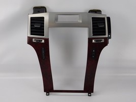 ✅ 2007 - 2009 Cadillac Escalade Dash Radio Molding Trim Bezel Ruby Burl OEM - $123.70