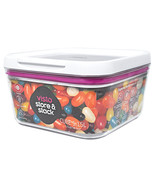 Visto Store and Stack Food Storage Cube 1.2 Quarts - £4.68 GBP