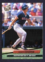 Boston Red Sox Scott Cooper 1992 Fleer Ultra #312 ! - £0.39 GBP