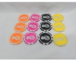 Lot Of (12) What Came First Board Game Poker Chips - £5.44 GBP