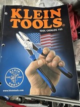 Klein Tools Catalog 153 Electrician Year 2010 - £9.12 GBP