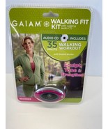 GAIAM PEDOMETER WALKING FIT KIT - New - £7.06 GBP