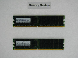 A2257191 A2257192 8GB  2X4GB Memory Dell PowerEdge T300 2 Rank X 4 - £104.06 GBP
