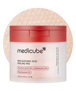 Medicube Red Succinic Acid Panthenol Facial Peeling Pads - Exfoliating T... - $38.26
