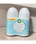 1 Value Pack -2 Air Wick Pure - Automatic Spray Refills Fresh Linen 5.89... - $3.68