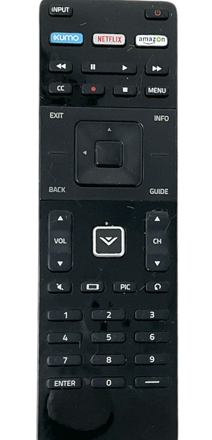 Genuine XRT122 Smart TV Vizio Remote Control Amazon Netflix Xumo Key  			
