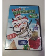 DreamWorks Party With The Penguins DVD Christmas - £1.54 GBP