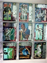 Complete set 1994 Upper Deck Baseball Cards-ex/mt-550 cards/in pages/album - $45.00