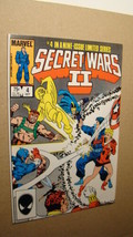 Secret Wars Ii 4 *VF/NM 9.0* Beyonder Vs X-MEN Iron Man Cap America Marvel - £3.96 GBP