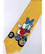 Daisy Duck Disney Cycling Aerobic YELLOW Necktie - $19.99
