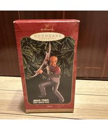 1999 Worf Star Trek Deep Space Nine Hallmark Keepsake Collector Ornament  - $12.16