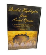 arkansas symphony and ballet youth ballet highlights from great opera&#39;s ... - $8.90