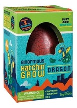 Ginormous Hatchin Grow Dragon (Colors Vary) - Egg Hatches Into a Dragon! - $7.92