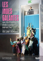 Les Indes Galantes: M?nchner Festspielorchester (Bolton) DVD (2017) Ivor Bolton  - £35.93 GBP