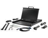 StarTech.com Rackmount KVM Console HD 1080p - Single Port VGA KVM w/17 L... - $1,441.08