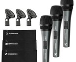 3-Pack-E-835-S Handheld Microphone Set - $392.99