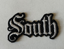 South Old English White Patch - $7.95