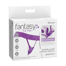 Fantasy For Her Ultimate G-Spot Butterfly Strap-On Wearable Vibrator - £85.15 GBP